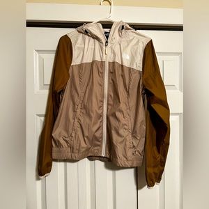 The north face wind breaker